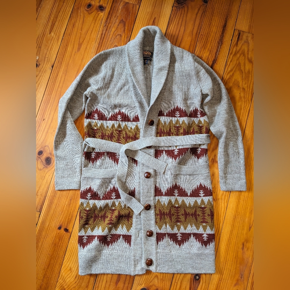 Pendleton Portland Collection Sonora Cardigan Sweater XS Like New